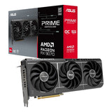 ASUS PRIME RX 9070 OC 16GB GDDR6 Gaming Graphics Card