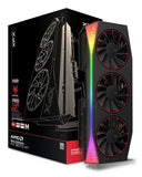 XFX Mercury AMD Radeon RX 9070XT OC Magnetic Air Edition 16GB GDDR6 Graphics Card