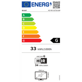 Arozzi - Nova - 32 " - IPS - QHD - 16:9 - 180 Hz - 1 ms - 2560 x 1440 pixels - 300 cd/m² - HDMI ports quantity 2 - Black