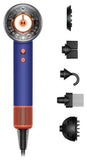 Dyson Hair Dryer - HD16 Supersonic Nural - 1600 W - Number of temperature settings 4 - Ionic function - Diffuser nozzle - Vinca Blue/Topaz