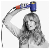 Dyson Hair Dryer - HD16 Supersonic Nural - 1600 W - Number of temperature settings 4 - Ionic function - Diffuser nozzle - Vinca Blue/Topaz