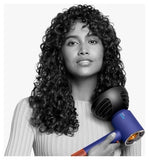 Dyson Hair Dryer - HD16 Supersonic Nural - 1600 W - Number of temperature settings 4 - Ionic function - Diffuser nozzle - Vinca Blue/Topaz