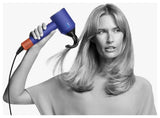 Dyson Hair Dryer - HD16 Supersonic Nural - 1600 W - Number of temperature settings 4 - Ionic function - Diffuser nozzle - Vinca Blue/Topaz