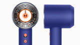 Dyson Hair Dryer - HD16 Supersonic Nural - 1600 W - Number of temperature settings 4 - Ionic function - Diffuser nozzle - Vinca Blue/Topaz