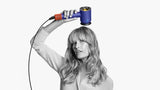 Dyson Hair Dryer - HD16 Supersonic Nural - 1600 W - Number of temperature settings 4 - Ionic function - Diffuser nozzle - Vinca Blue/Topaz