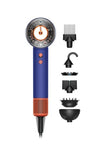Dyson Hair Dryer - HD16 Supersonic Nural - 1600 W - Number of temperature settings 4 - Ionic function - Diffuser nozzle - Vinca Blue/Topaz