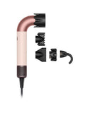 Dyson Hair Dryer - HD16 Supersonic Nural - 1600 W - Number of temperature settings 4 - Ionic function - Diffuser nozzle - Vinca Blue/Topaz