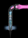 Dyson Hair Dryer - HD17 Supersonic R - Number of temperature settings 4 - Ionic function - Pink/Rose Gold