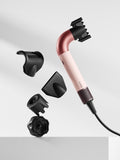 Dyson Hair Dryer - HD17 Supersonic R - Number of temperature settings 4 - Ionic function - Pink/Rose Gold