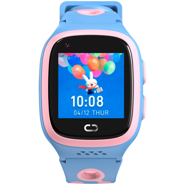 Canyon ZEFIR KW-49 Kids Smartwatch with E-SIM 4G GPS WiFi, Pink & Blue