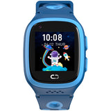 Canyon ZEFIR KW-49 Kids Smartwatch with E-SIM 4G GPS WiFi Video Music Games English Learning - Blue