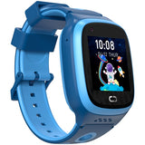 Canyon ZEFIR KW-49 Kids Smartwatch with E-SIM 4G GPS WiFi Video Music Games English Learning - Blue