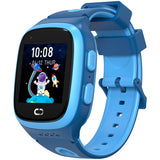Canyon ZEFIR KW-49 Kids Smartwatch with E-SIM 4G GPS WiFi Video Music Games English Learning - Blue