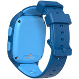 Canyon ZEFIR KW-49 Kids Smartwatch with E-SIM 4G GPS WiFi Video Music Games English Learning - Blue