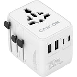 CANYON OnCharge 30CL Max Power 30W USB-C PD Wall Charger - Purple
