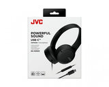 Headphones HA-S33UC black