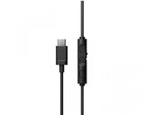 Headphones HA-S33UC black