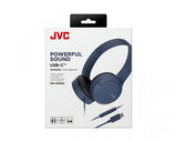 Headphones HA-S33UC blue