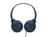 Headphones HA-S33UC blue