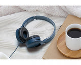 Headphones HA-S33UC blue