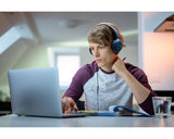 Headphones HA-S33UC blue