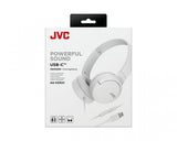 Headphones HA-S33UC white
