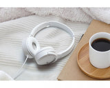 Headphones HA-S33UC white