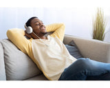 Headphones HA-S33UC white