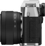 System camera Fujifilm X-T30 III XC13-33 Kit Silver (Silver)