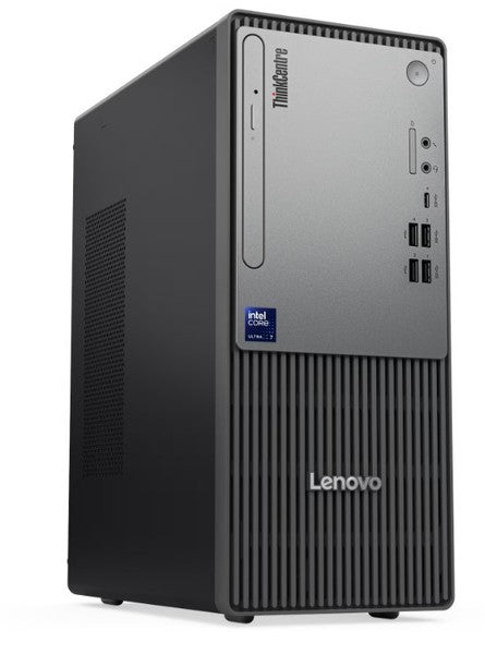 Lenovo ThinkCentre neo 50t Gen 6 Tower PC - Intel Core Ultra 7 265, 16GB RAM, 512GB SSD, Windows 11 Pro (Black)