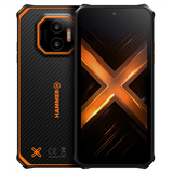 Hammer Energy X2 - Black/Orange - 6.1" IPS Display - 128GB Storage - 6GB RAM - Dual SIM - 4G Smartphone