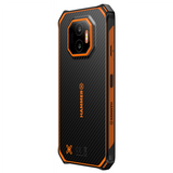 Hammer Energy X2 - Black/Orange - 6.1" IPS Display - 128GB Storage - 6GB RAM - Dual SIM - 4G Smartphone