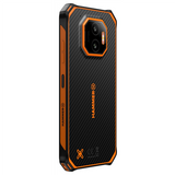 Hammer Energy X2 - Black/Orange - 6.1" IPS Display - 128GB Storage - 6GB RAM - Dual SIM - 4G Smartphone