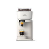 Philips Coffee maker - BAR300/03 Baristina - Pump pressure 16 bar - Semi-automatic - 122.8 W - White