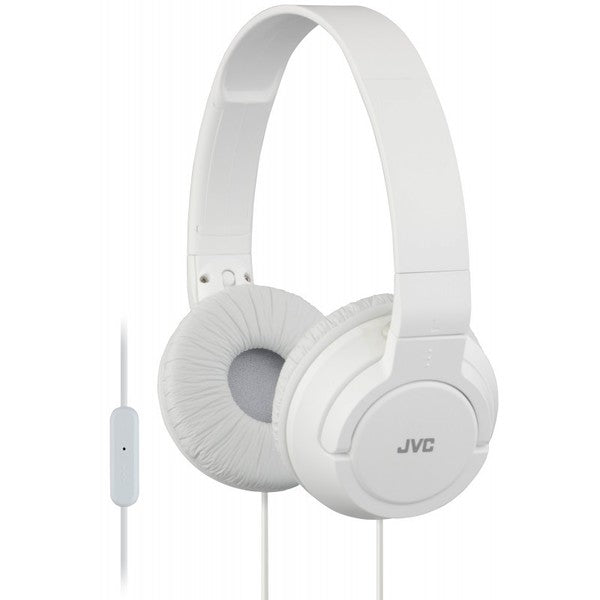 JVC HA-SR185 On-Ear Headphones - White