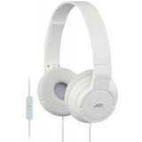 JVC HA-SR185 On-Ear Headphones - White