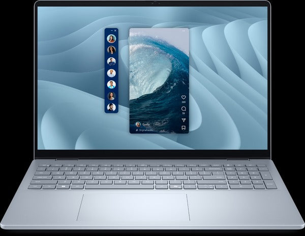 Dell 16 Plus 2-in-1 DB06250 - 16" WVA Touch, 60Hz, WUXGA (1920×1200), Glossy - Intel Core Ultra 7 256V - 16GB LPDDR5X - 1TB SSD - Intel Arc 140V - Windows 1...