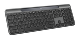 Logitech Signature Slim Solar+ Wireless Keyboard K980, Graphite (US)