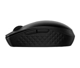 HP 425 Silent Wireless Bluetooth Mouse - Programmable, 4-way Scrolling - Black
