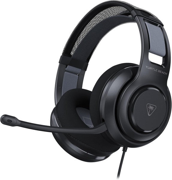 Turtle Beach Atlas 200 Wired Gaming Headset - Black (3.5mm, PC, Xbox)