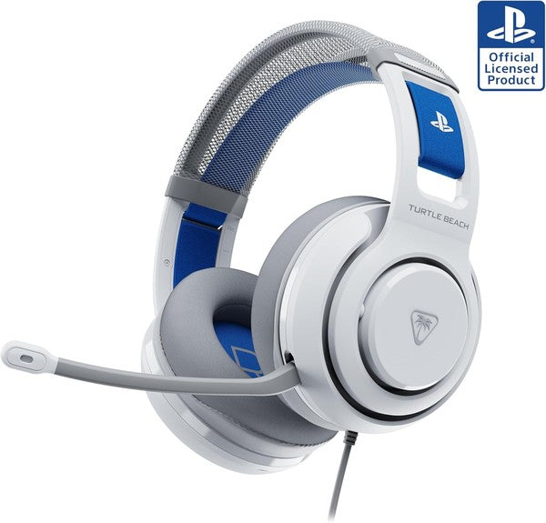 Turtle Beach Atlas 200 Wired Gaming Headset - White (3.5mm) - PS4/PS5