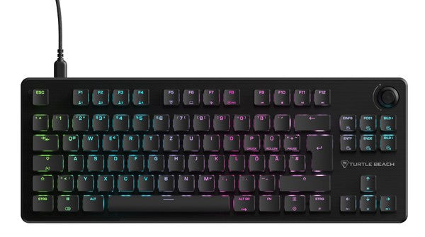 Turtle Beach Vulcan II TKL Wired Mechanical Gaming Keyboard (Red Switch, US)