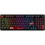 LORGAR KBP70MW Wireless 65% Mechanical Gaming Keyboard Pro - White, EN Layout