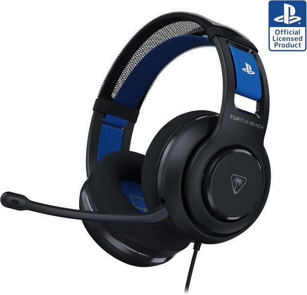 Turtle Beach Atlas Two Hundred Wired Gaming Headset for PS4/PS5 - Black