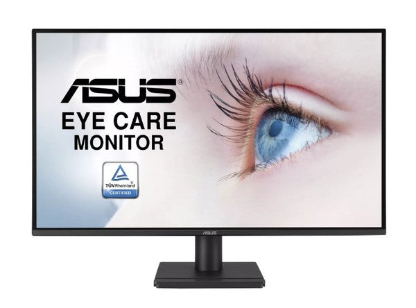 ASUS VA27AQ 27inch IPS QHD 16:9 75Hz 350cd/m2 1ms HDMI DP 2x2W Speakers Black