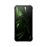 Hammer Ranger Smartphone - Black/Green, 6" IPS, 128GB, Dual SIM