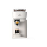 Philips Coffee maker - BAR300/03 Baristina - Pump pressure 16 bar - Semi-automatic - 122.8 W - White