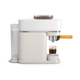 Philips Coffee maker - BAR300/03 Baristina - Pump pressure 16 bar - Semi-automatic - 122.8 W - White