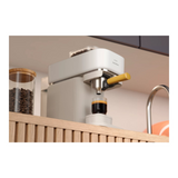 Philips Coffee maker - BAR300/03 Baristina - Pump pressure 16 bar - Semi-automatic - 122.8 W - White
