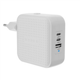 Havit UC132 EU GaN 22W Dual Port Charger with Wireless Charging - Black